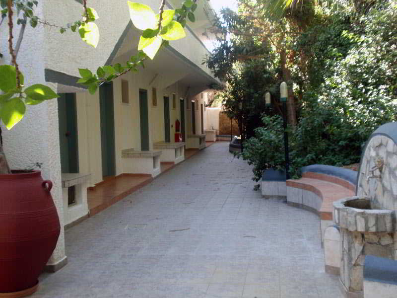 Fevro Hotel Agia Galini Exterior foto