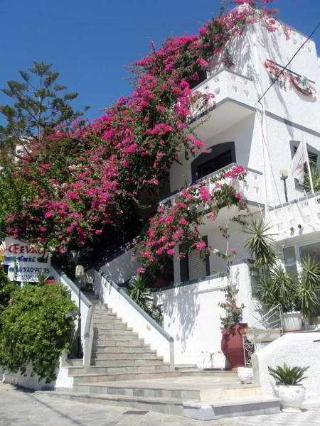 Fevro Hotel Agia Galini Exterior foto